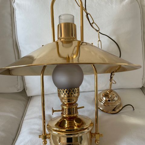 MARITIM LAMPE MESSING