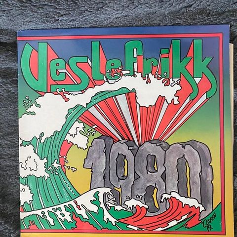 VESLEFRIKK: 1980, RCA 1980