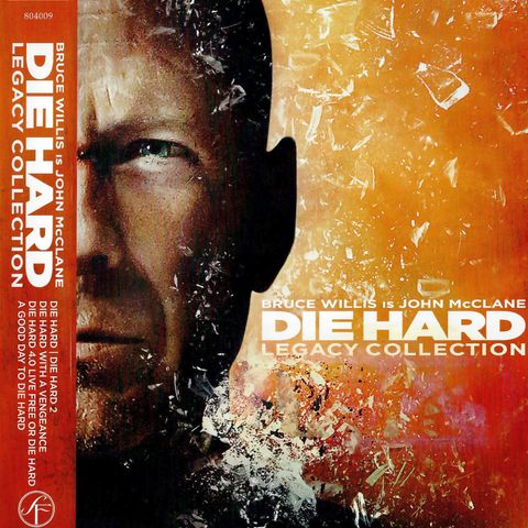 Die Hard Legacy Collection på DVD