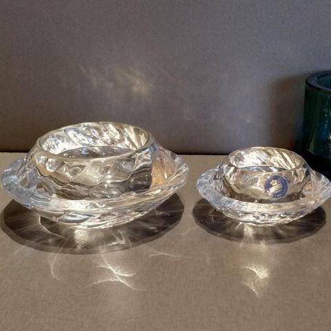 2 stk Royal Copenhagen "Capricole" telysestaker