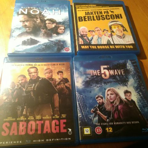 Sabotage -5 wave -- Noah - Safe - Stolen. - Parker- American Heist - Spectre