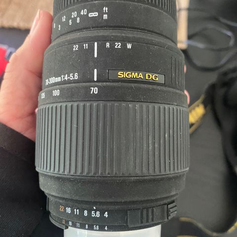 Sigma EX/DG linser