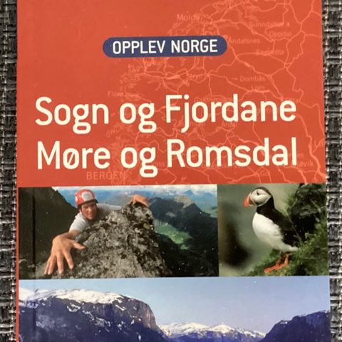 1 NY flott REISE-HÅNDBOK. ASCHEHOUG, 2002. Sogn&Fjordane, Møre&Romsdal