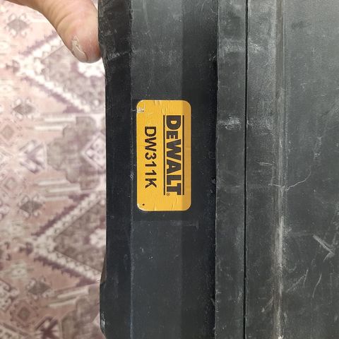 Dewalt DW311K bajonettsag.