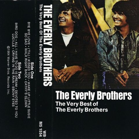 The Everly Brothers - The very best of the Everly Brothers
