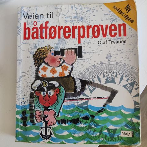 Veien til båtfører prøven - bok