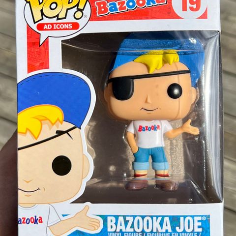 Funko Pop! Ad Icons: Bazooka Joe | Bazooka Bubble Gum (19) Excl. to Target