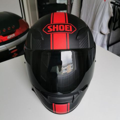 Shoei xr1100 motorsykkel hjelm str S