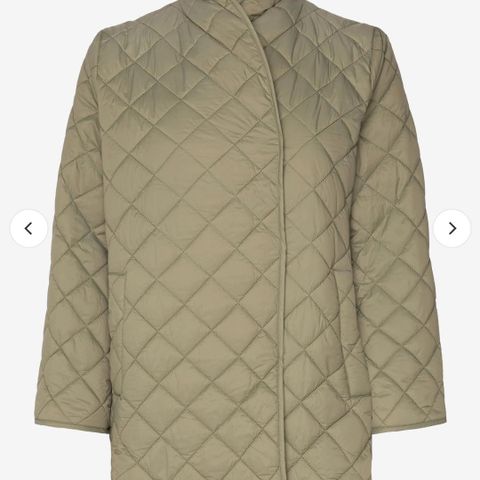 Jacket fra Marville road quilted small pluss