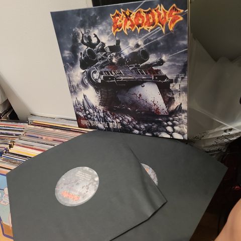 Exodus shovel headed kill machine 2lp