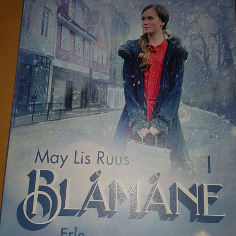 Blåmåne - May Lis Ruus