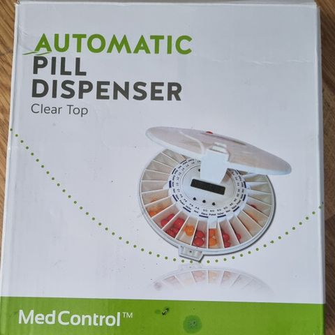 MedControl automatisk pilledispenser