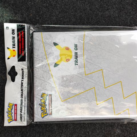 Pokemon 25th anniversary celebrations Card binder