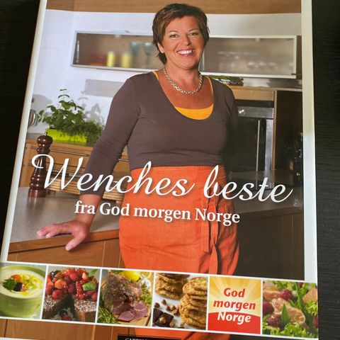 Kokebok - Wenches beste fra God Morgen Norge