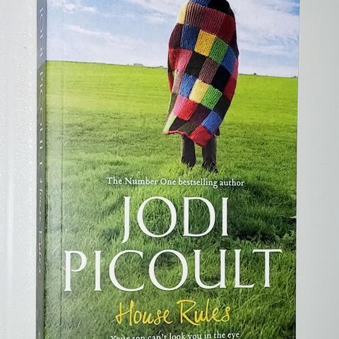 JODI PICOULT BOK.HOUSE RULES.