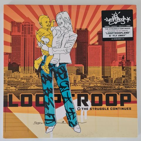 Looptroop - The Struggle Continues 2lp Vinyl Selges