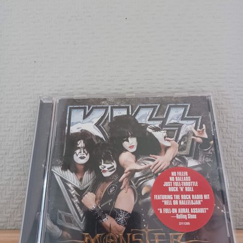 KISS - Monster (USA-import) (CD)