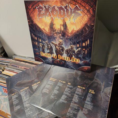 Exodus blood in blood out 2lp