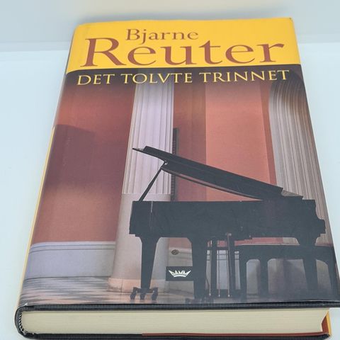 Det tolvte trinnet - Bjarne Reuter