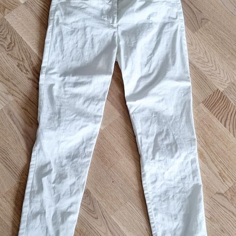 Donna Karan hvite jeans