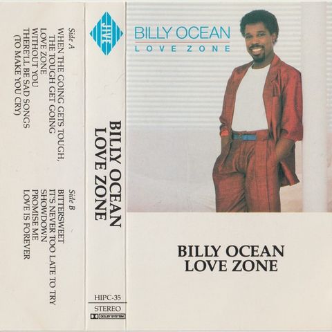 Billy Ocean - Love Zone