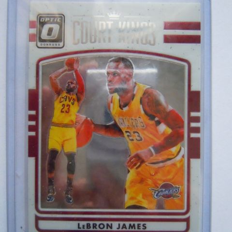 NBA Panini Optic Court Kings LeBron James basketballkort - Cleveland Cavs