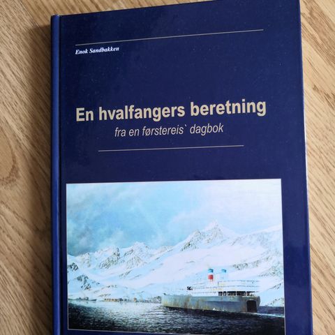 En hvalfangers beretning fra en førstereis's dagbok