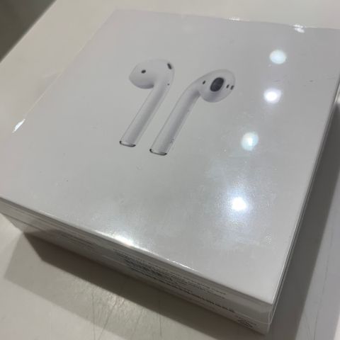 Helt ny AirPods Gen2 med kvittering