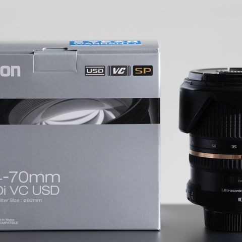 Tamron SP 24-70mm F/2.8 Di VC USD (Nikon)