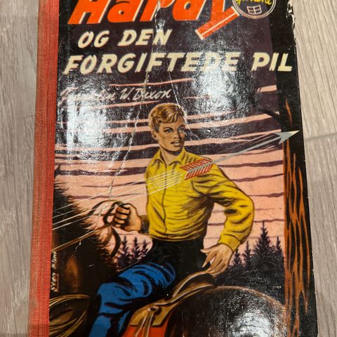 Hardy og den forgiftede pil