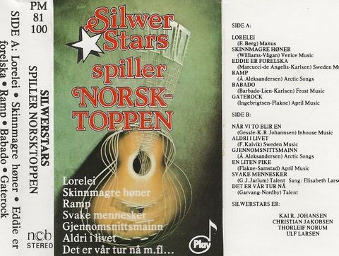 Silwerstars - Spiller norsktoppen