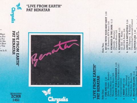 Pat Benatar - Live from earth