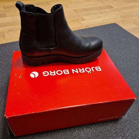 Bjørn Borg Dana CHS TMB Black Chelsea Boots