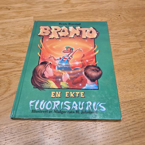 Bronto en ekte Fluorisaurus