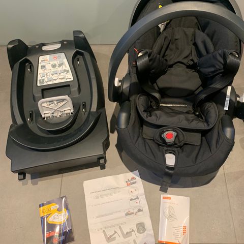 Stokke iZi Go by BeSafe, Isofix, barnesete og base