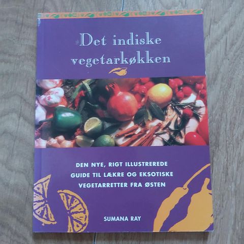 Det indiske vegetarkøkken. På DANSK.