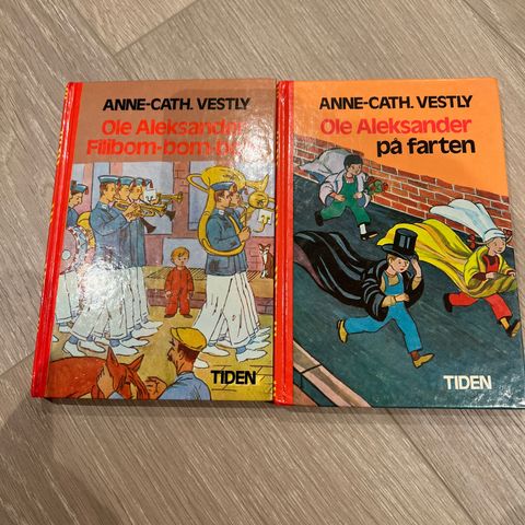 Anne-Cath Vestly Ole Aleksander