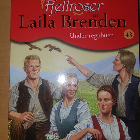 Fjellroser - Laila Brenden