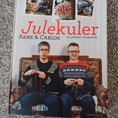 Arne & Carlos - Julekuler