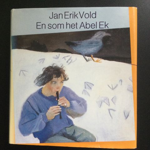 Jan Erik Vold: En som het Abel Ek