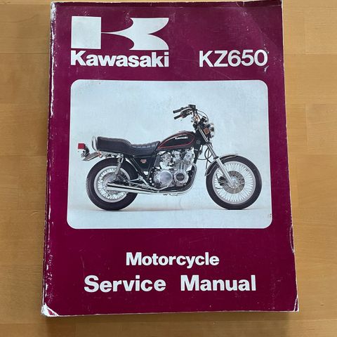 Kawasaki KZ/Z650 Servicemanual