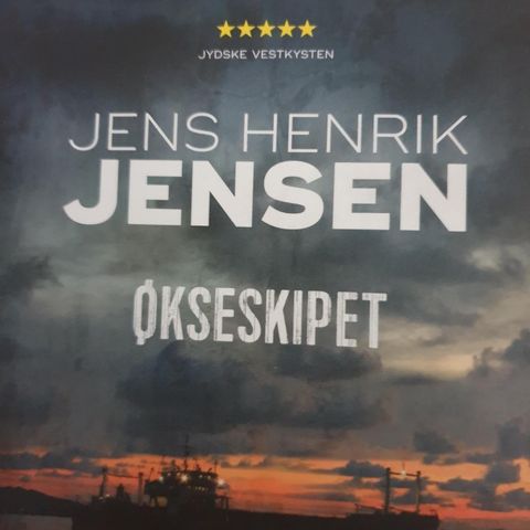 Økseskipet - Jens Henrik Jensen, Nina Portland-serien. Paperback VG