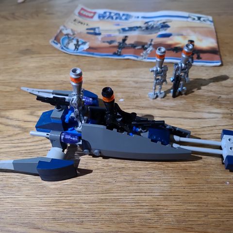 Lego Star Wars  - Assassin Droids Battle Pack (8015)