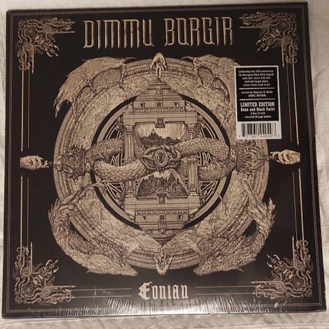 Dimmu Borgir Eonian dobbel LP