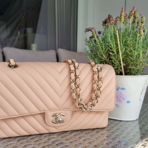 Chanel Chevron Classic Flap