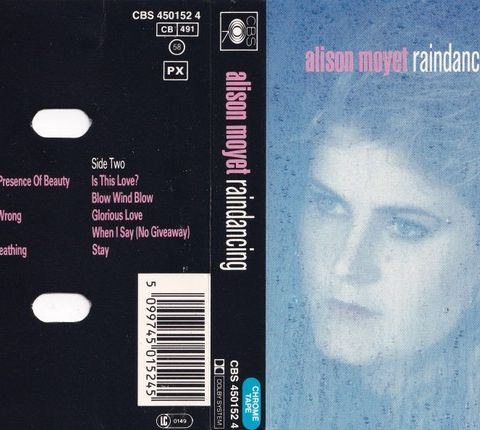 Alison Moyet - Raindancing