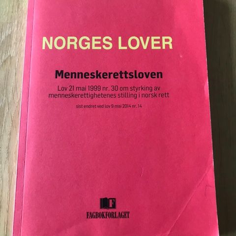 Menneskerettsloven