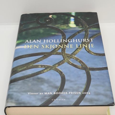 Den skjønne linje  - Alan Hollinghurst