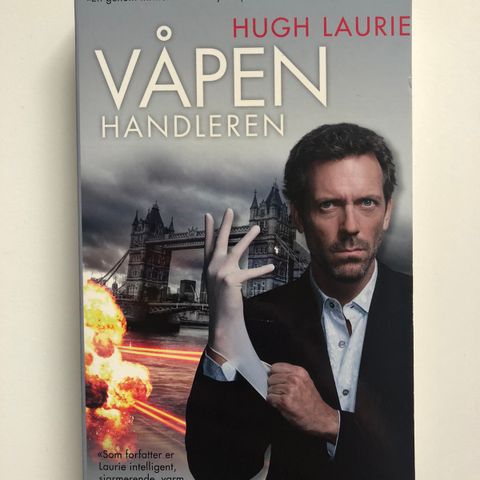 Hugh Laurie - Våpenhandleren