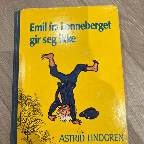 Emil fra Lønneberget gir seg ikke